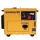 Gerador a Diesel Insonorizado 7.9 kVA Kompak K8000SE-T c/ Arranque Elétrico