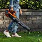 Husqvarna 122IB Cordless Blower + Battery and Charger Included