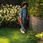 Husqvarna 122IB Cordless Blower + Battery and Charger Included