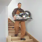 Serra de Esquadria Telescópica Dewalt 1675W