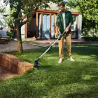 Aparador de Relva a Bateria Husqvarna Aspire T28-P4A + Bateria e Carregador Incluídos