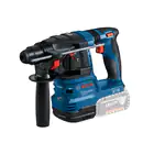 Kit profesional Bosch: Taladro percutor GBH 18V-22 + Amoladora angular GWS 18V-8 + 2 baterías de 18 V 4,0 Ah