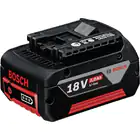 Kit profesional Bosch: Taladro percutor GBH 18V-22 + Amoladora angular GWS 18V-8 + 2 baterías de 18 V 4,0 Ah