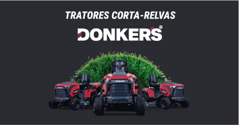 Tratores Corta Relva Donker´s: Faça a Escolha Certa!