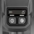 Aparador de Relva Telescópico Husqvarna 220IR + Bateria e Carregador Incluídos