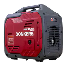 Gerador Inverter a Gasolina Donker´s GD2300IS 2.4kVA 230V