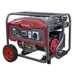 Gerador a Gasolina Donker´s GD3200T 4kVA 230V