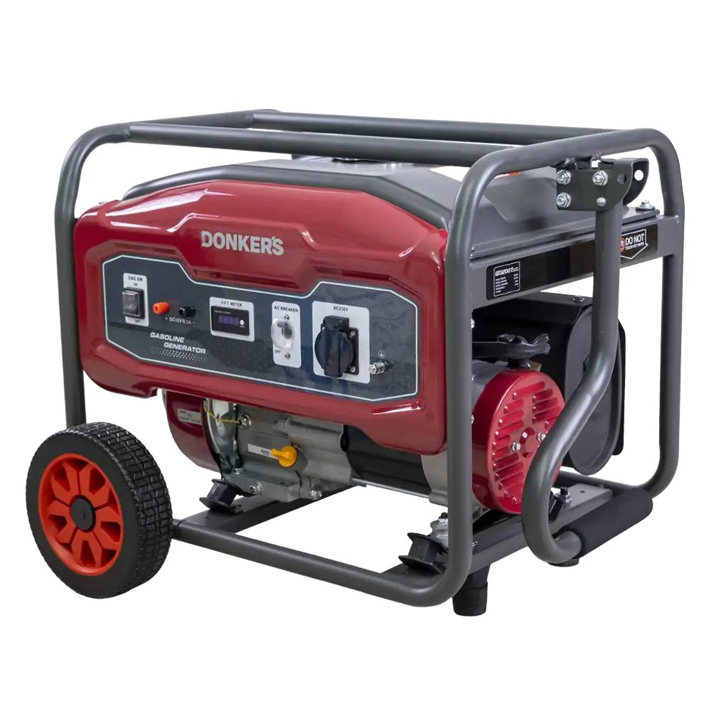 Gerador a Gasolina Donker´s GD3200T 4kVA 230V