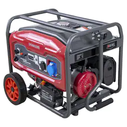 Gerador a Gasolina Donker´s GD5500EP 7kVA 230V Arranque Elétrico