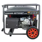 Gerador a Gasolina Donker´s GD7000ET 8.2kVA 230/400V Arranque Elétrico