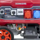 Gerador a Gasolina Donker´s GD7000ET 8.2kVA 230/400V Arranque Elétrico