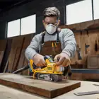 Lixadora de Rolos Dewalt XR 18V c/ Motor Brushless