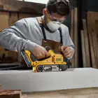 Lixadora de Rolos Dewalt XR 18V c/ Motor Brushless