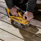 Lixadora de Rolos Dewalt XR 18V c/ Motor Brushless
