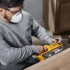 Lixadora de Rolos Dewalt XR 18V c/ Motor Brushless