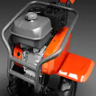 Motoenxada Husqvarna TF230 196cc 75cm