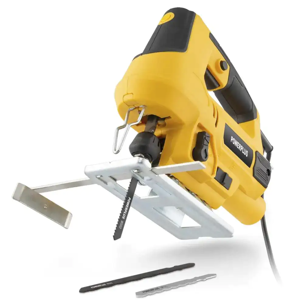 Powerplus 710W Jigsaw with 3 Accessories Included