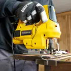 Powerplus 710W Jigsaw with 3 Accessories Included
