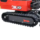 Mini Giratória Donker´s DK10-1 Premium
