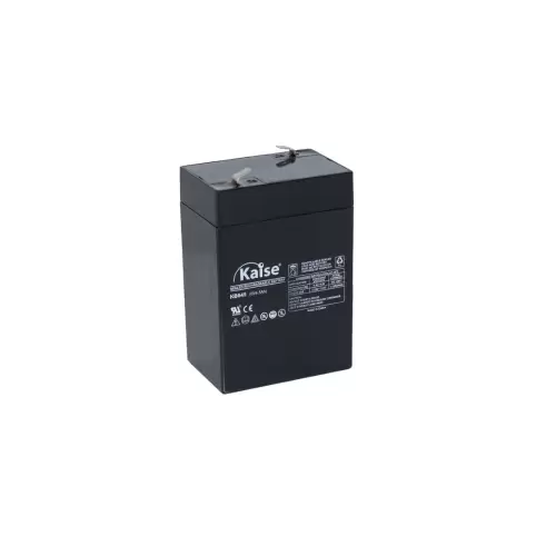 Bateria 06 V 4.5 Ah KAISE VRLA