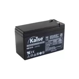 Bateria 12 V 07 Ah KAISE VRLA