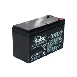 Bateria 12 V 09 Ah KAISE VRLA