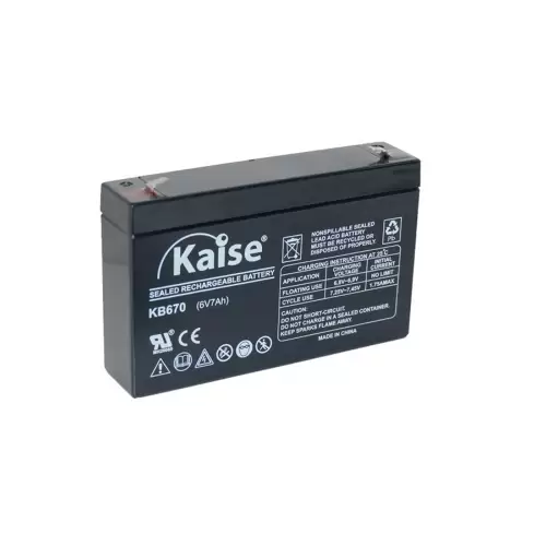 6V 7Ah Battery for Scooters