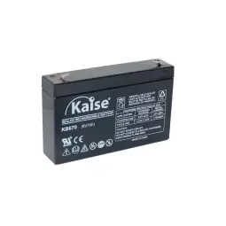 Bateria 6V 7Ah para Scooters