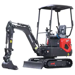 Mini Giratória Donker´s DK12-2 Premium c/ Joysticks e Motor Kubota 20 HP