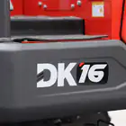 Mini Giratória Donker´s DK16-2 Premium