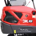 Mini Giratória Donker´s DK18-2 Premium