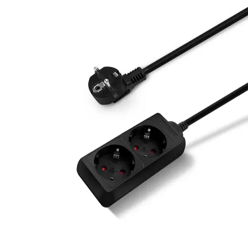 Two-Outlet Extension Cord