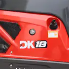 Mini Giratória Donker´s DK18-2 Premium