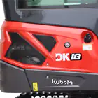 Mini Giratória Donker´s DK18-2 Premium