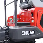 Mini Giratória Donker´s DK16-2 Premium