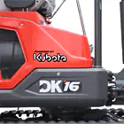 Mini Giratória Donker´s DK16-2 Premium