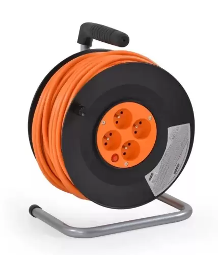 HCT extension cord with reel – 50 meters