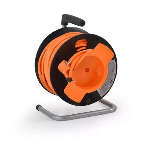 HCT extension cord with reel – 50 meters