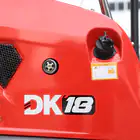 Mini Giratória Donker´s DK18-2 Premium