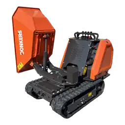 Mini Dumper Rotativo Donker´s DK800HZB c/ Motor Briggs & Stratton e Descarga Lateral 180º