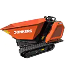 Mini Dumper Rotativo Donker´s DK800HZB c/ Motor Briggs & Stratton