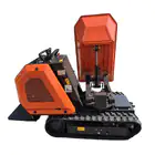 Mini Dumper Rotativo Donker´s DK800HZB c/ Motor Briggs & Stratton