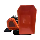 Mini Dumper Rotativo Donker´s DK800HZB c/ Motor Briggs & Stratton