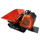 Mini Dumper Rotativo Donker´s DK800HZB c/ Motor Briggs & Stratton