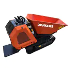 Mini Dumper Rotativo Donker´s DK800HZB c/ Motor Briggs & Stratton