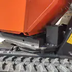 Mini Dumper Rotativo Donker´s DK800HZB c/ Motor Briggs & Stratton