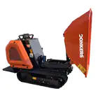 Mini Dumper Rotativo Donker´s DK800HZB c/ Motor Briggs & Stratton