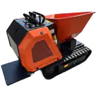 Mini Dumper Rotativo Donker´s DK800HZB c/ Motor Briggs & Stratton