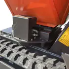 Mini Dumper Rotativo Donker´s DK800HZB c/ Motor Briggs & Stratton