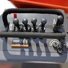 Mini Dumper Rotativo Donker´s DK800HZB c/ Motor Briggs & Stratton